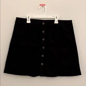 Black Mini Skirt